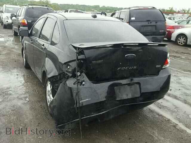 2008 FORD FOCUS - VIN: 1FAHP35N58W156215 - Photo 3