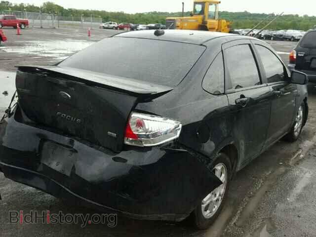 2008 FORD FOCUS - VIN: 1FAHP35N58W156215 - Photo 4
