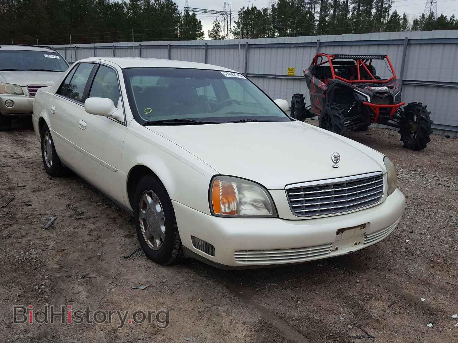 Photo 1G6KD54Y7YU204277 - CADILLAC DEVILLE 2000