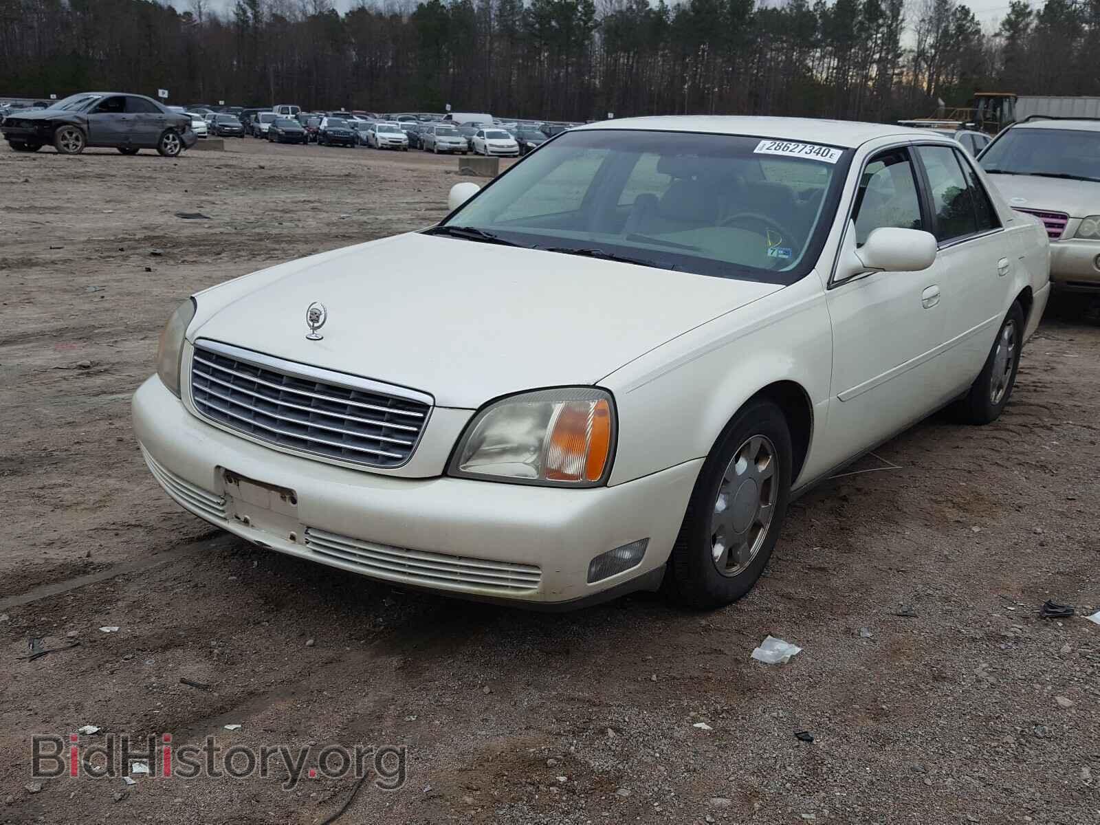 2000 CADILLAC DEVILLE - VIN: 1G6KD54Y7YU204277 - Photo 2