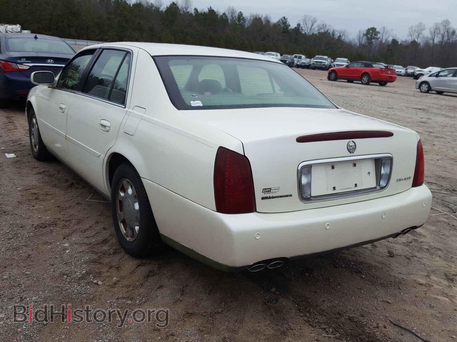 2000 CADILLAC DEVILLE - VIN: 1G6KD54Y7YU204277 - Photo 3