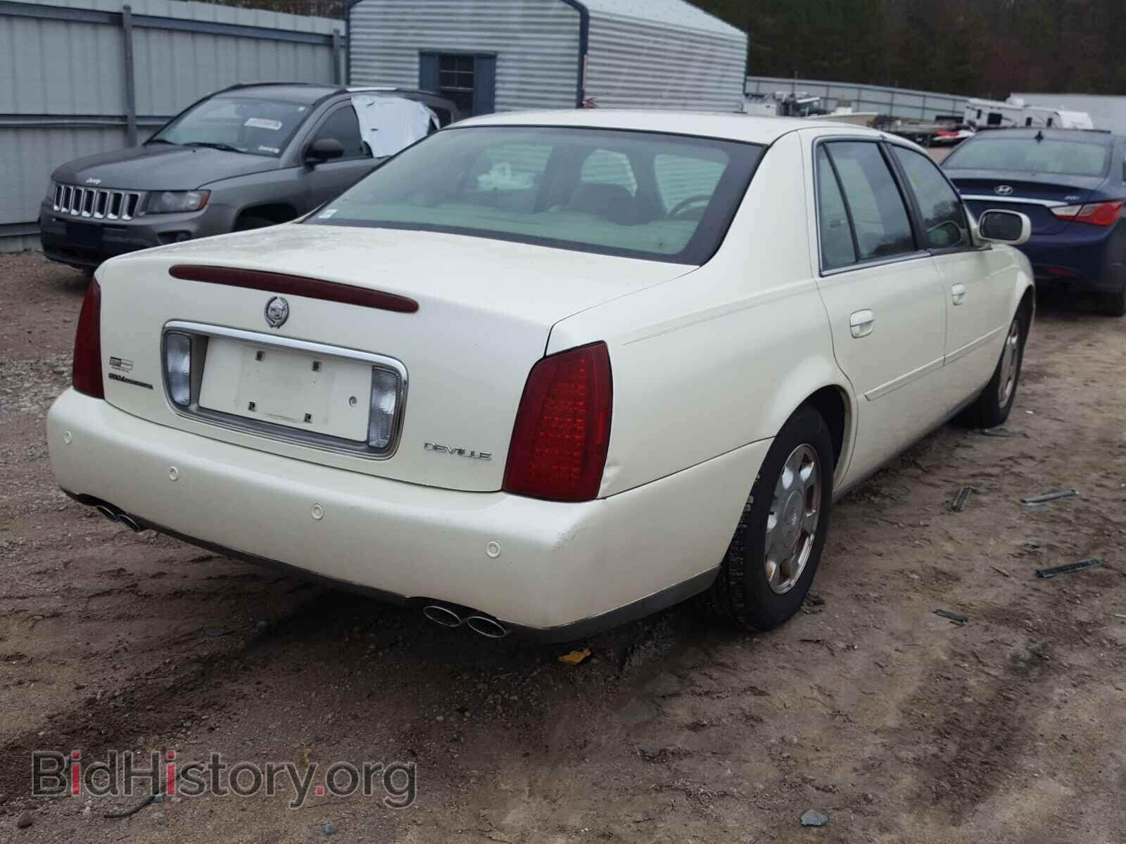 2000 CADILLAC DEVILLE - VIN: 1G6KD54Y7YU204277 - Photo 4