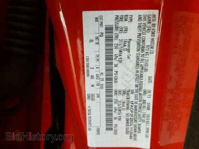 2013 FORD FOCUS - VIN: 1FADP3F25DL112049 - Photo 10