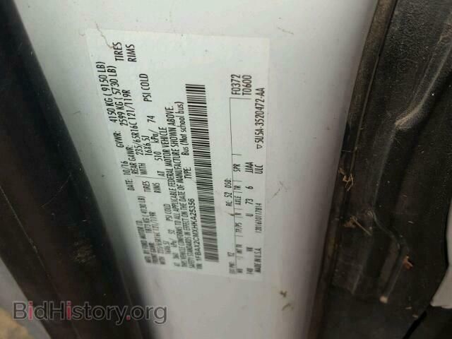 2017 FORD TRANSIT CO - VIN: 1FBAX2CMXHKA25356 - Фото 10