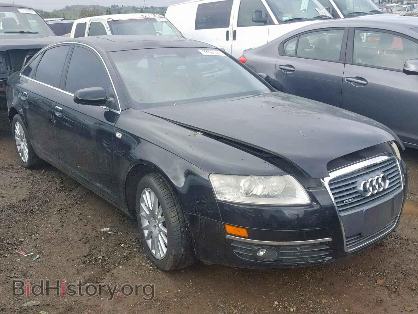 Фотография WAUDH74F46N161655 - AUDI A6 2006
