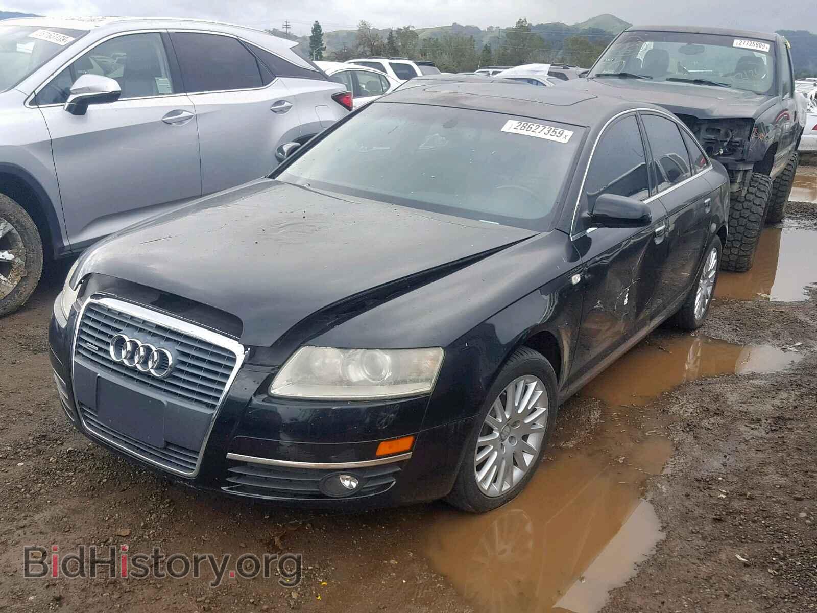 2006 AUDI A6 - VIN: WAUDH74F46N161655 - Фото 2