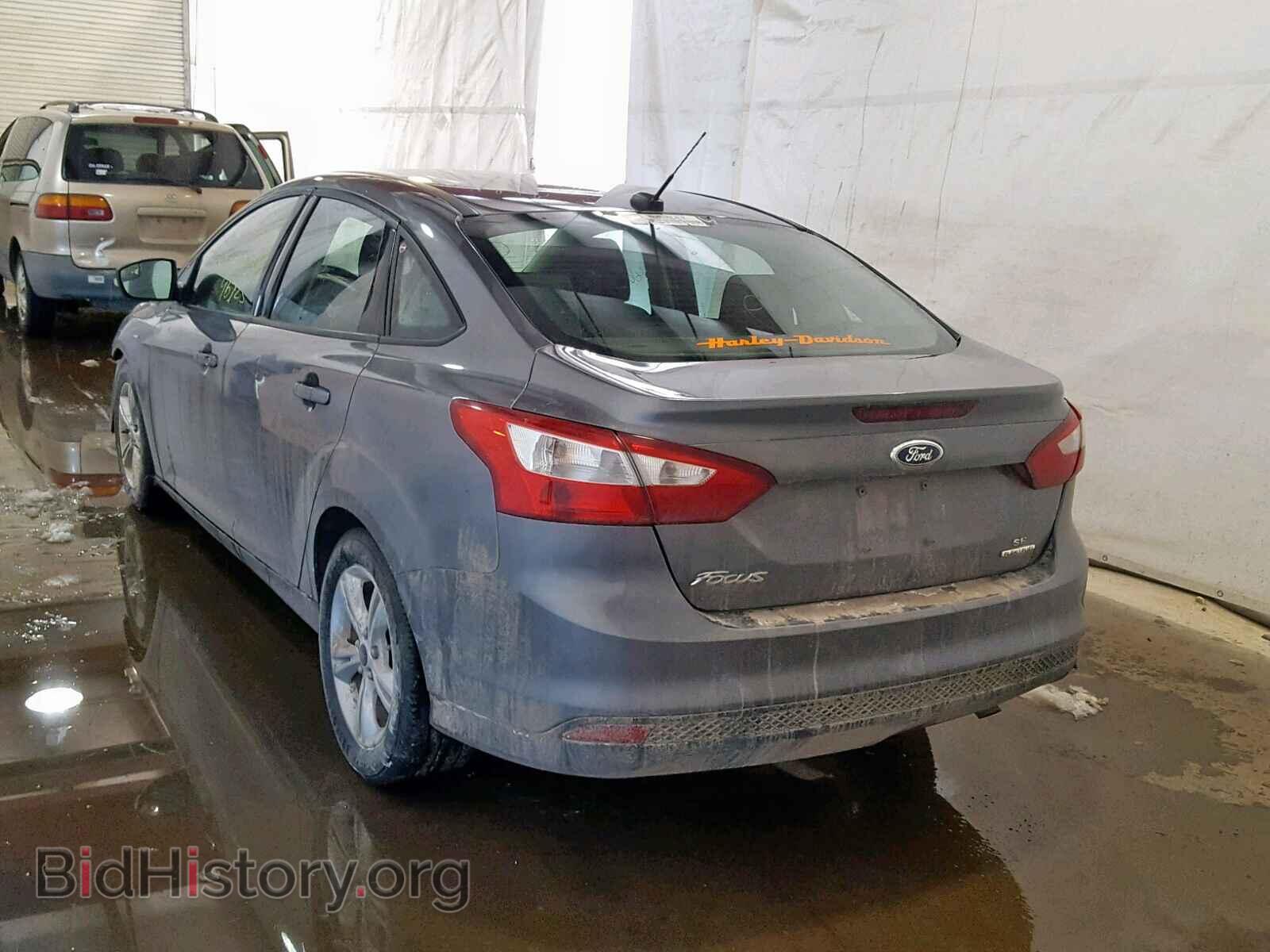 2014 FORD FOCUS SE - VIN: 1FADP3F26EL260292 - Фото 3