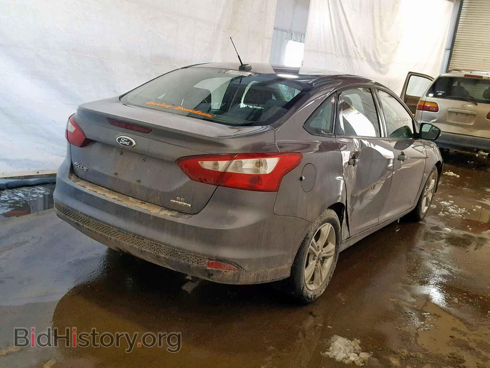 2014 FORD FOCUS SE - VIN: 1FADP3F26EL260292 - Фото 4