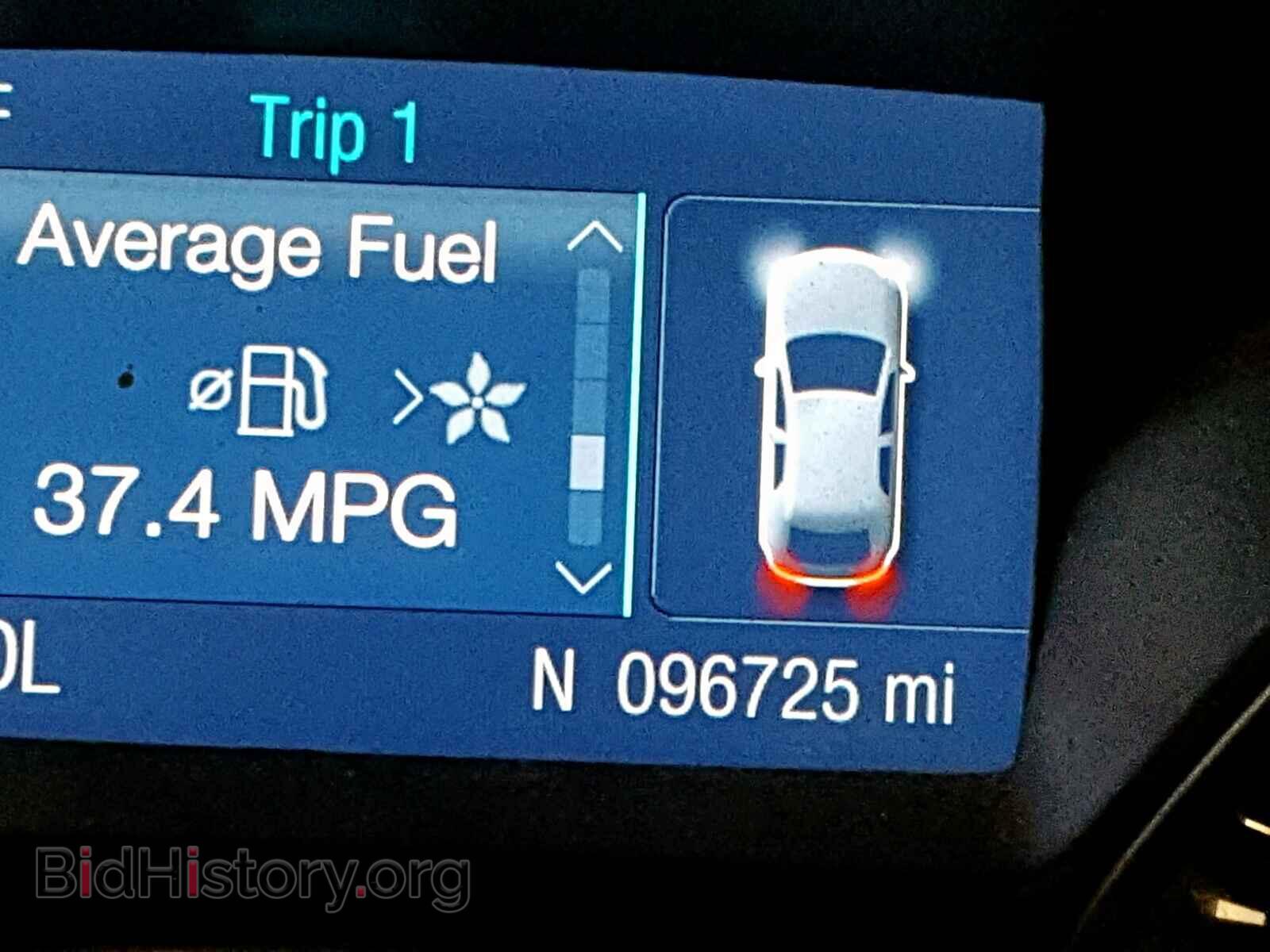 2014 FORD FOCUS SE - VIN: 1FADP3F26EL260292 - Фото 8