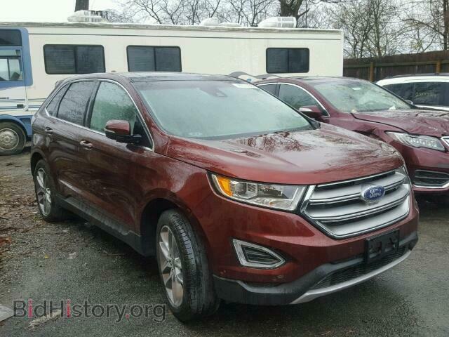 Photo 2FMPK3K97FBC20258 - FORD EDGE TITAN 2015