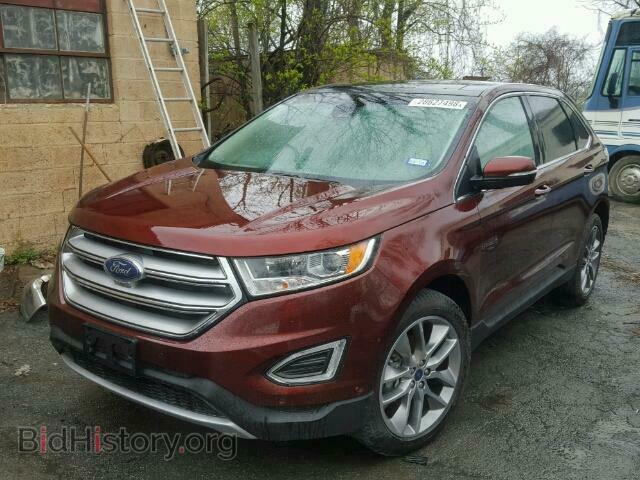 2015 FORD EDGE TITAN - VIN: 2FMPK3K97FBC20258 - Фото 2