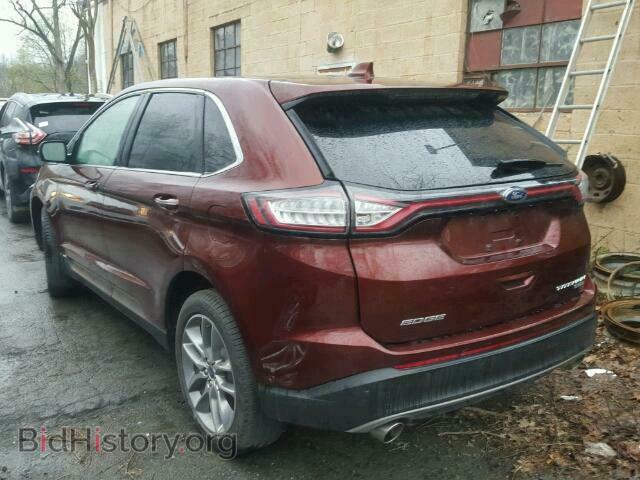 2015 FORD EDGE TITAN - VIN: 2FMPK3K97FBC20258 - Фото 3