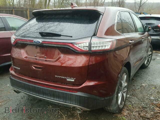 2015 FORD EDGE TITAN - VIN: 2FMPK3K97FBC20258 - Фото 4