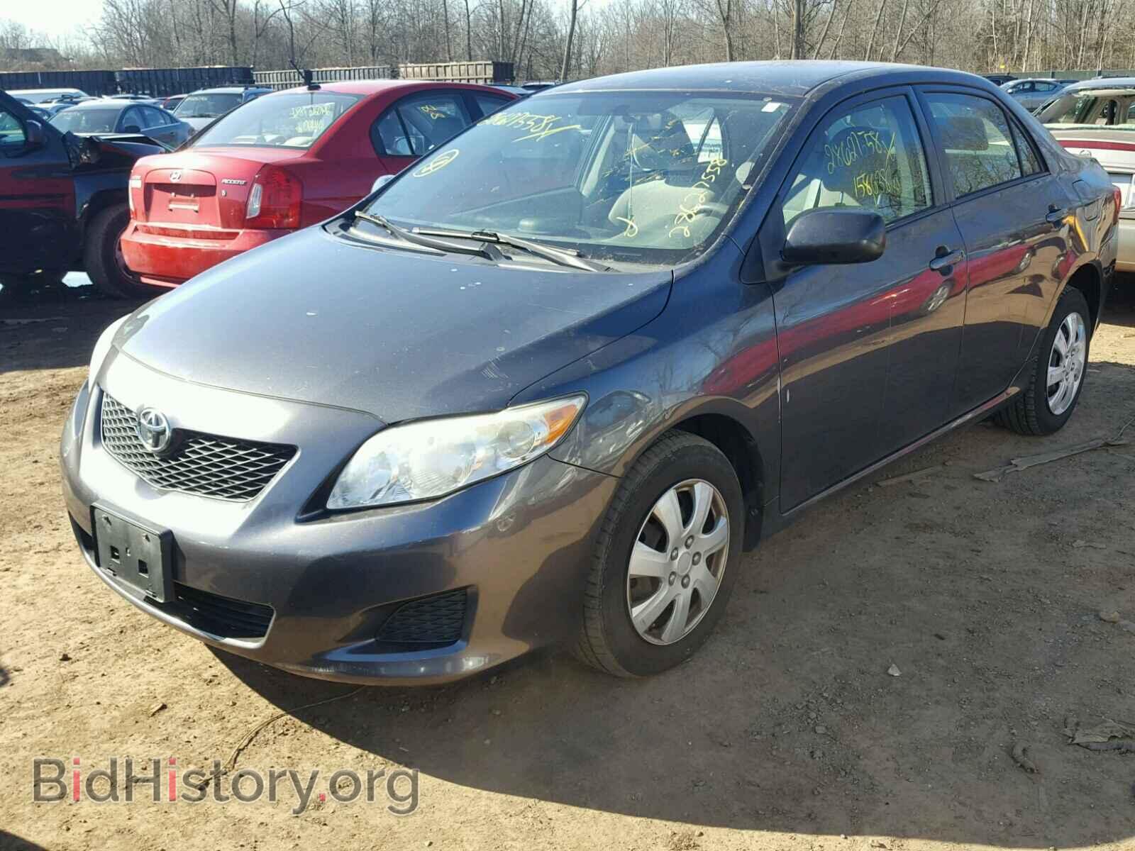2009 TOYOTA COROLLA BA - VIN: JTDBL40E299018267 - Фото 2