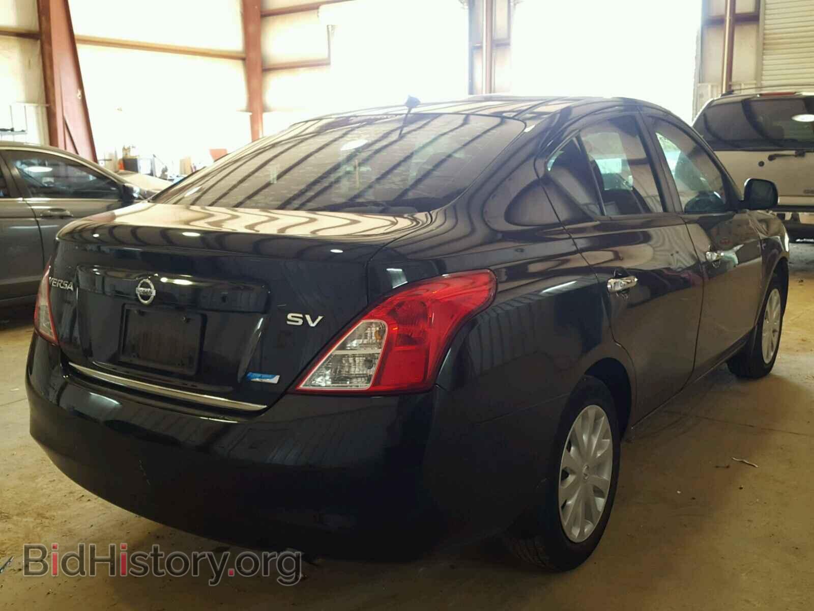 2012 NISSAN VERSA - VIN: 3N1CN7AP3CL858253 - Photo 4
