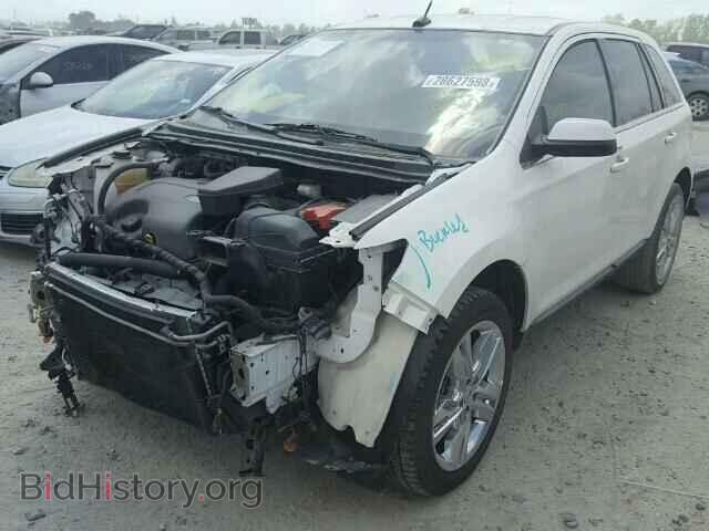 2014 FORD EDGE - VIN: 2FMDK3KC7EBB85640 - Фото 2