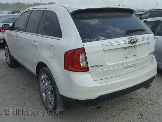 2014 FORD EDGE - VIN: 2FMDK3KC7EBB85640 - Фото 3