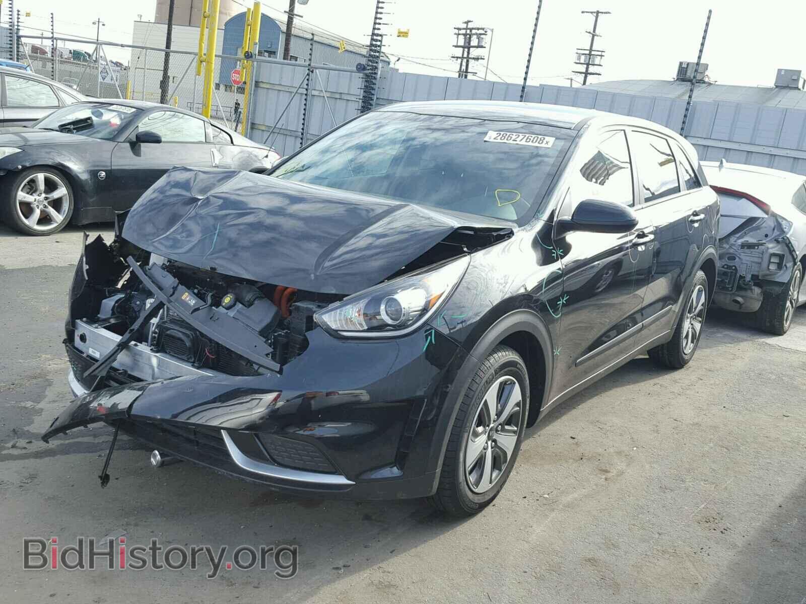 2017 KIA NIRO - VIN: KNDCB3LC0H5056579 - Фото 2