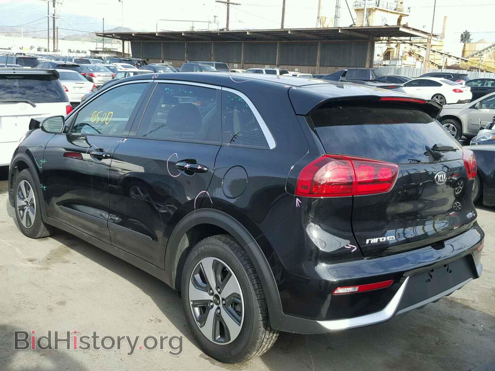 2017 KIA NIRO - VIN: KNDCB3LC0H5056579 - Фото 3