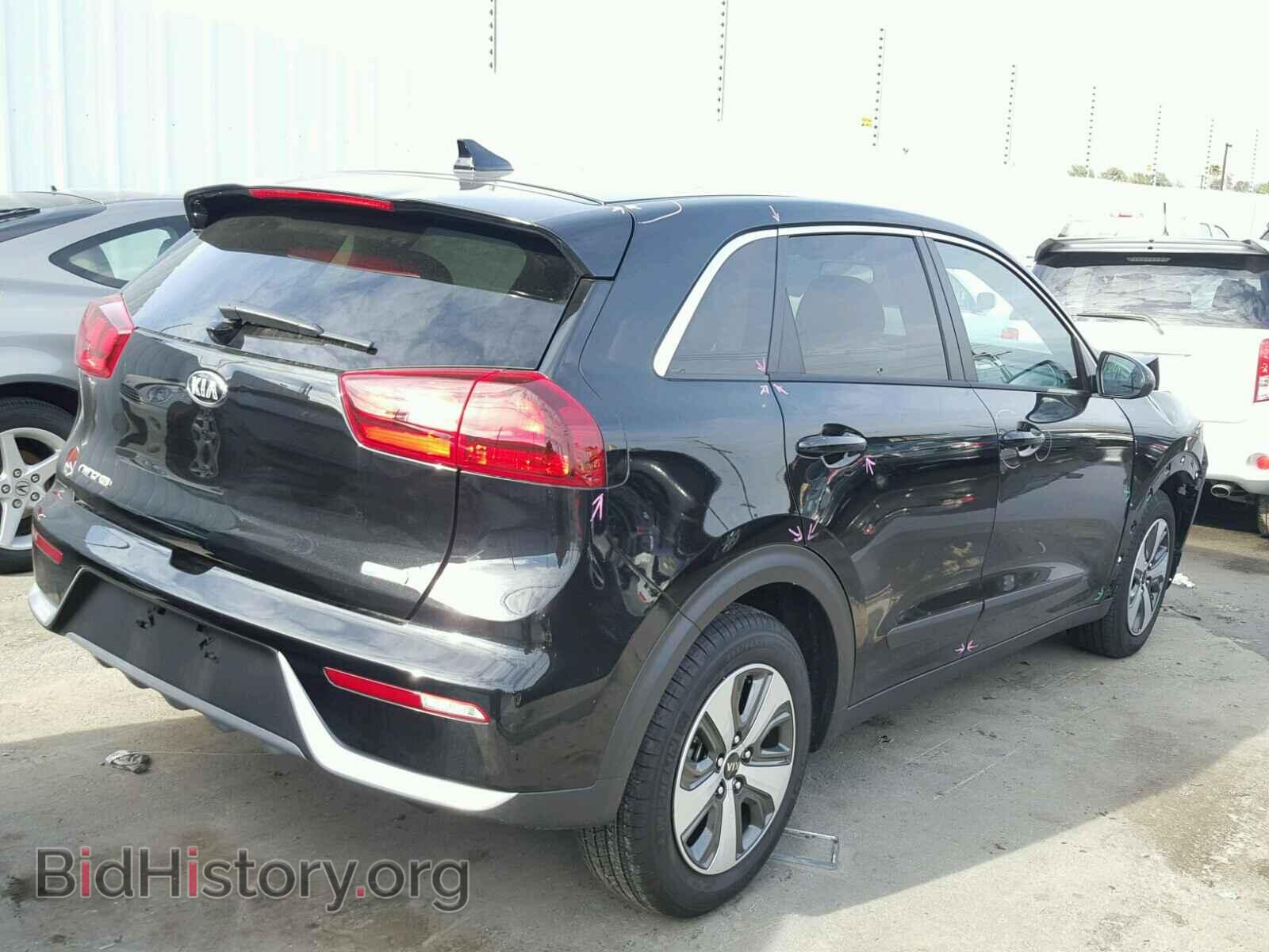 2017 KIA NIRO - VIN: KNDCB3LC0H5056579 - Фото 4