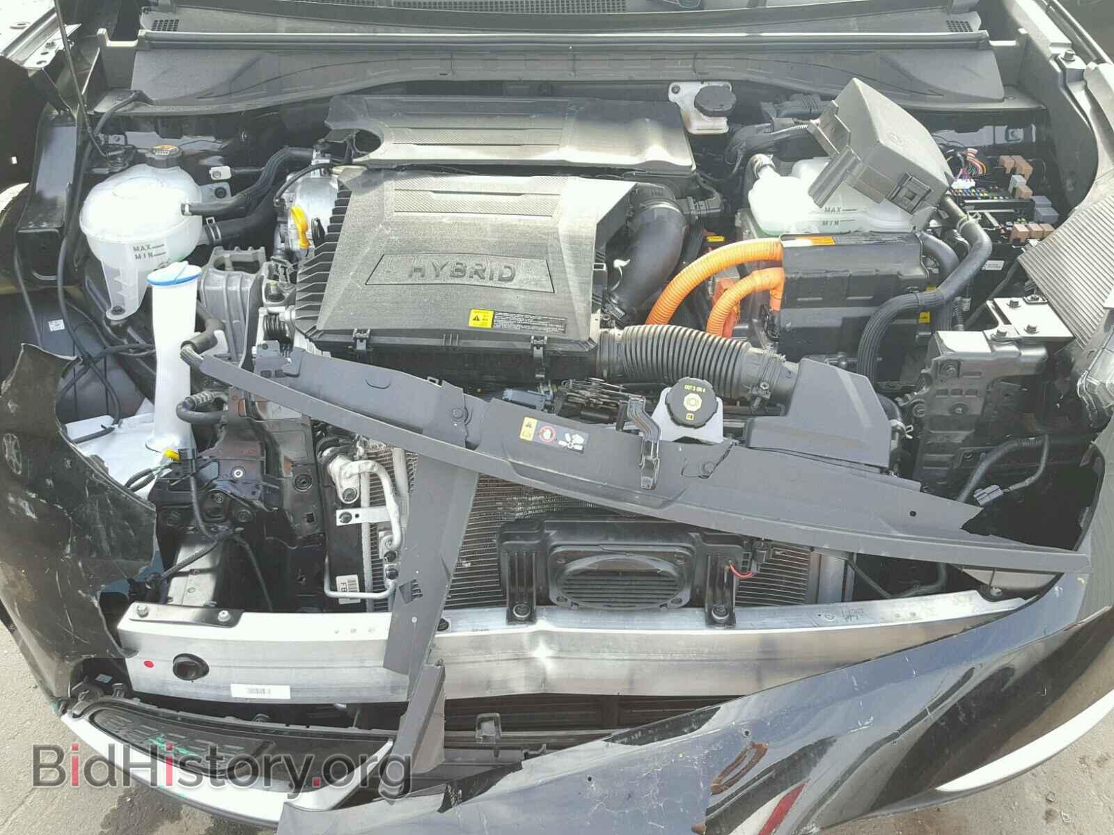 2017 KIA NIRO - VIN: KNDCB3LC0H5056579 - Фото 7