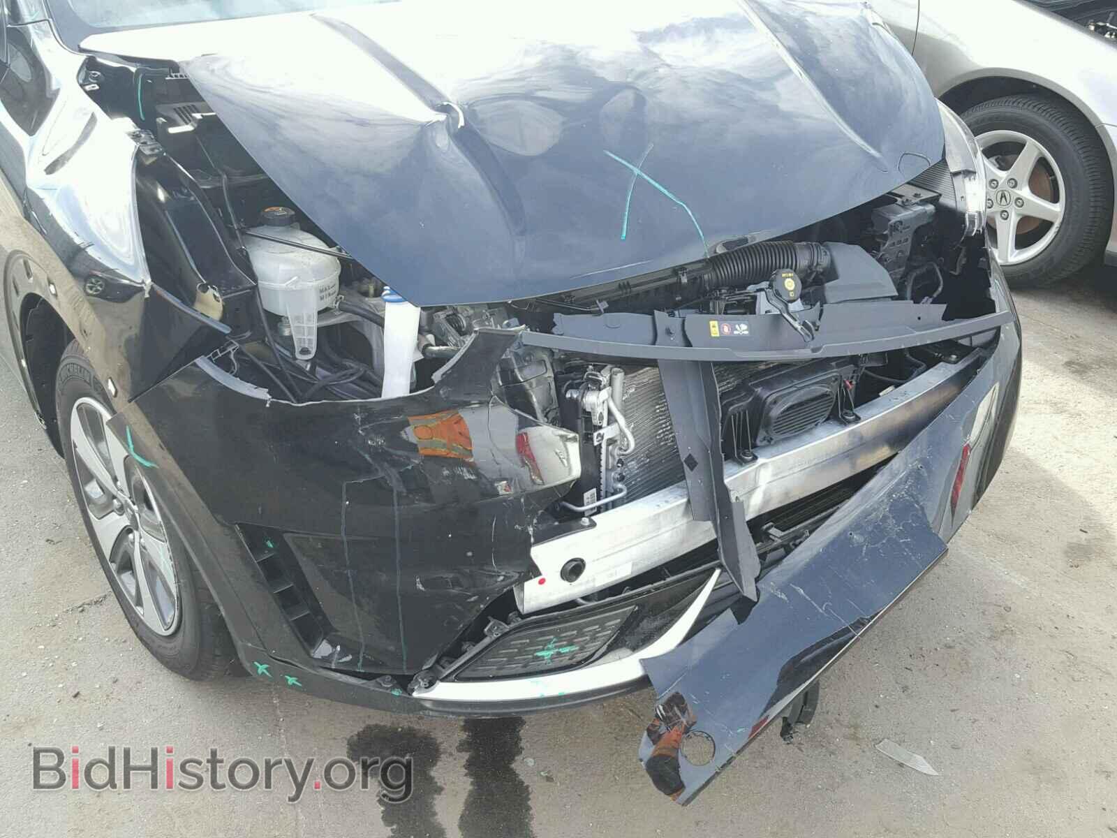 2017 KIA NIRO - VIN: KNDCB3LC0H5056579 - Фото 9