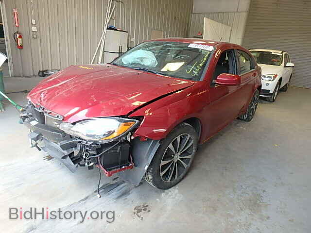 2012 CHRYSLER 200 - VIN: 1C3CCBBG8CN298125 - Фото 2