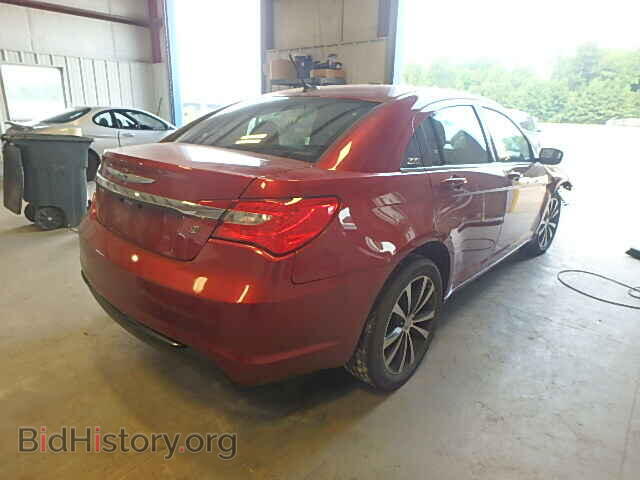 2012 CHRYSLER 200 - VIN: 1C3CCBBG8CN298125 - Фото 4