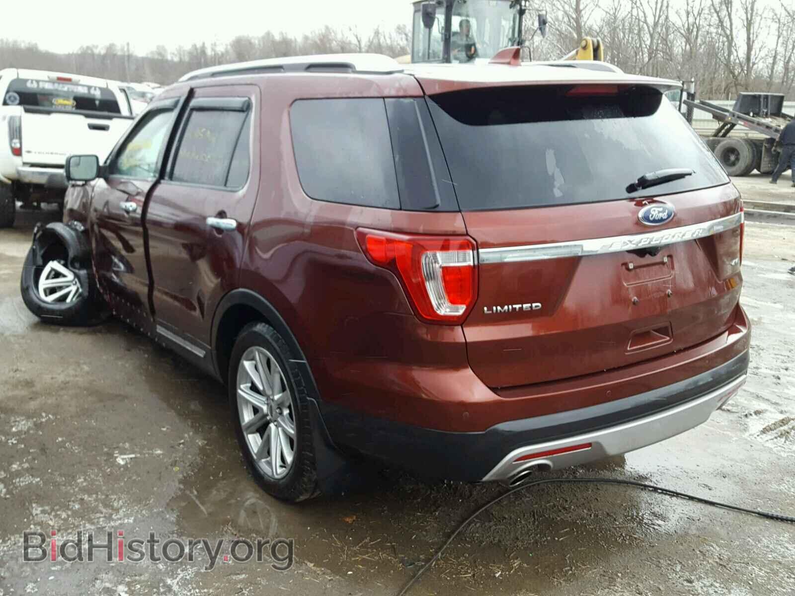 2016 FORD EXPLORER - VIN: 1FM5K8F89GGD00273 - Фото 3