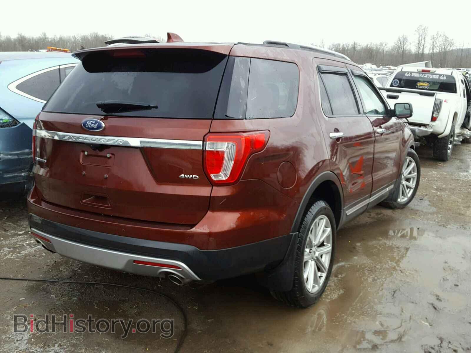 2016 FORD EXPLORER - VIN: 1FM5K8F89GGD00273 - Фото 4