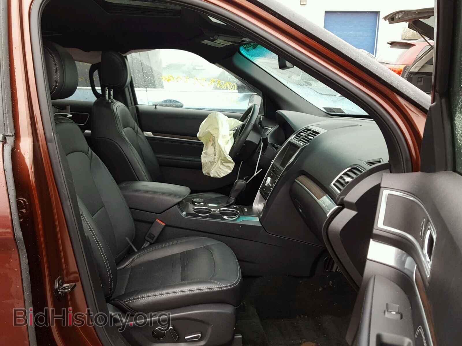 2016 FORD EXPLORER - VIN: 1FM5K8F89GGD00273 - Фото 5