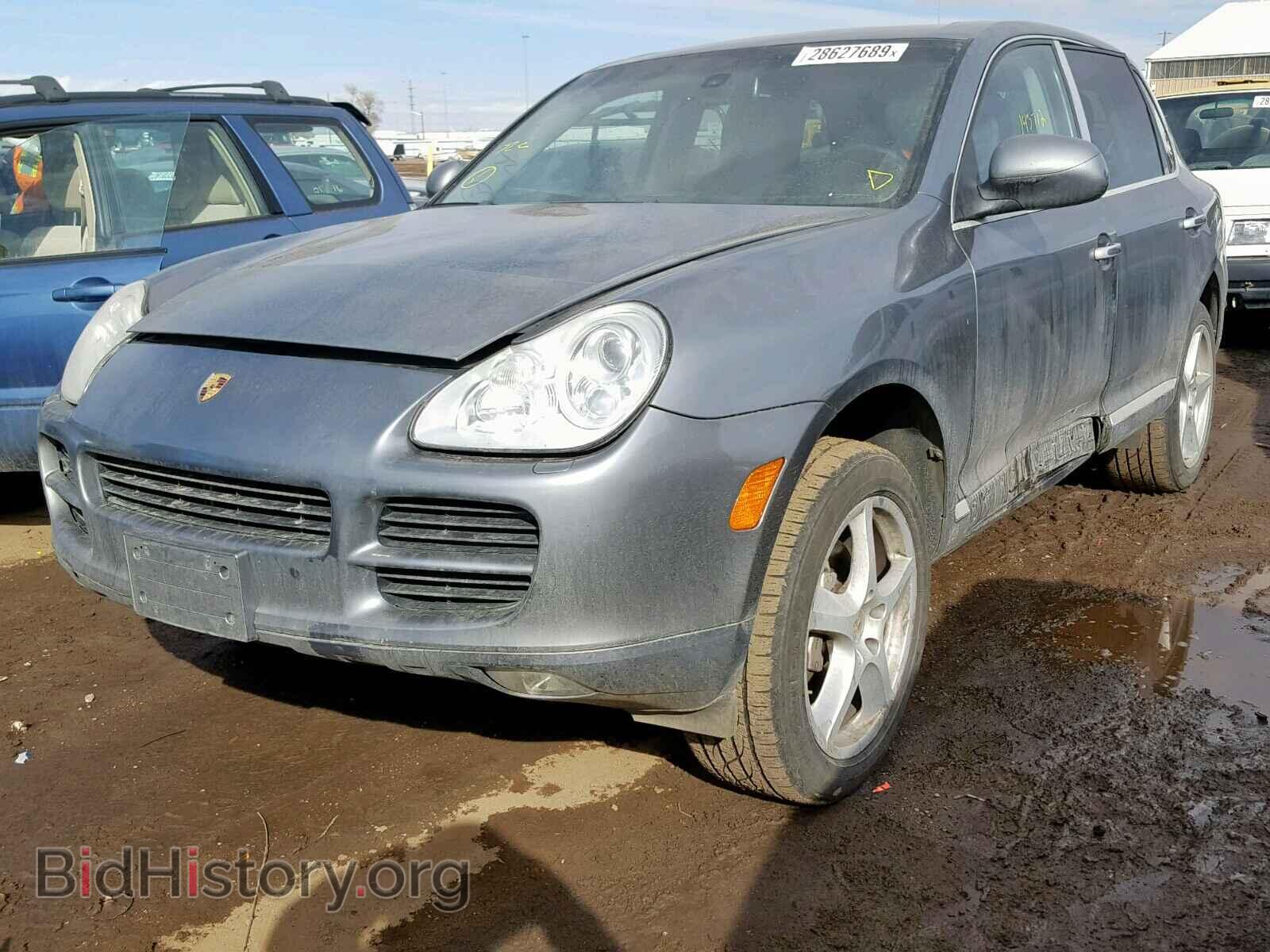 2005 PORSCHE CAYENNE S - VIN: WP1AB29P95LA63774 - Фото 2