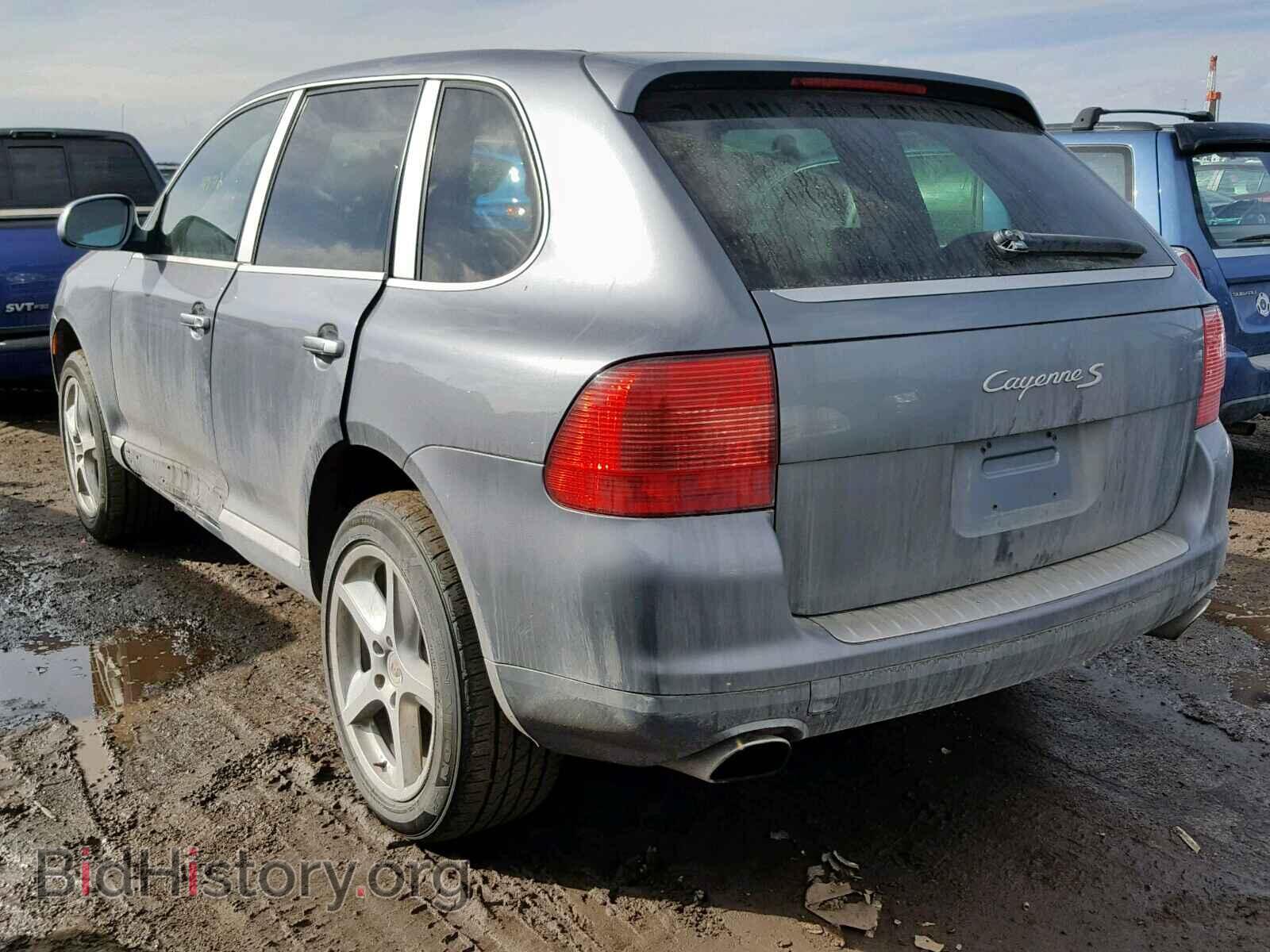 2005 PORSCHE CAYENNE S - VIN: WP1AB29P95LA63774 - Фото 3
