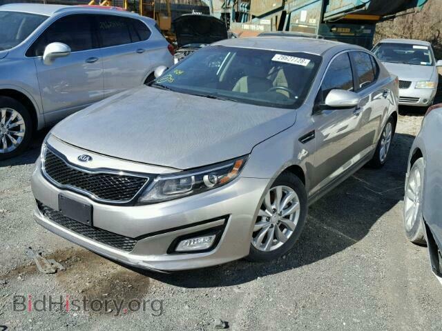 2014 KIA OPTIMA - VIN: 5XXGN4A72EG326892 - Фото 2