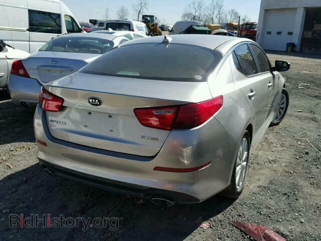 2014 KIA OPTIMA - VIN: 5XXGN4A72EG326892 - Фото 4