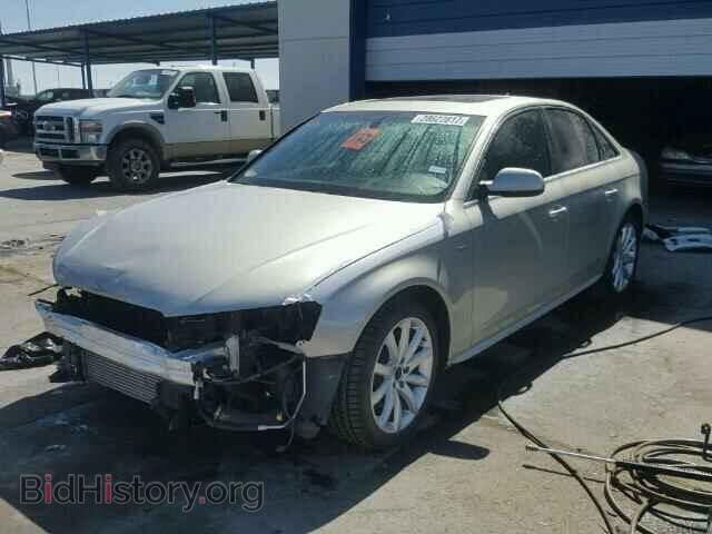 2014 AUDI A4 - VIN: WAUAFAFL7EN012860 - Фото 2