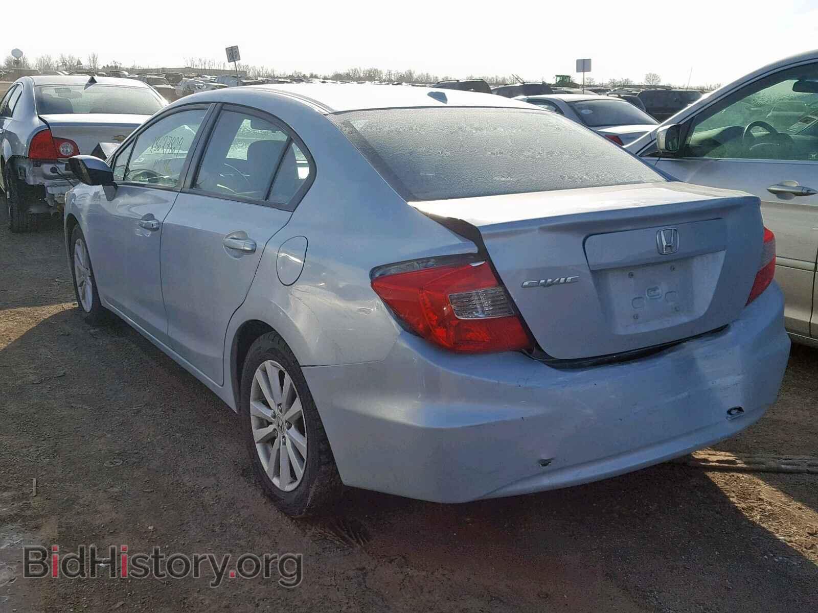 2012 HONDA CIVIC - VIN: 2HGFB2F92CH504878 - Photo 3