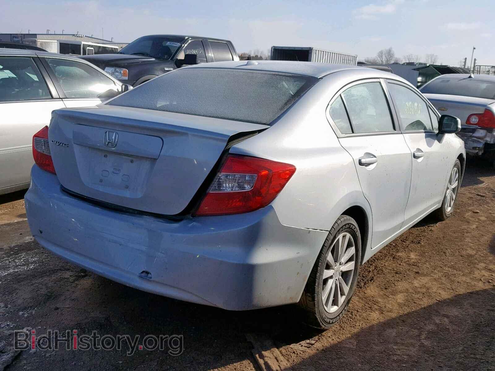2012 HONDA CIVIC - VIN: 2HGFB2F92CH504878 - Photo 4