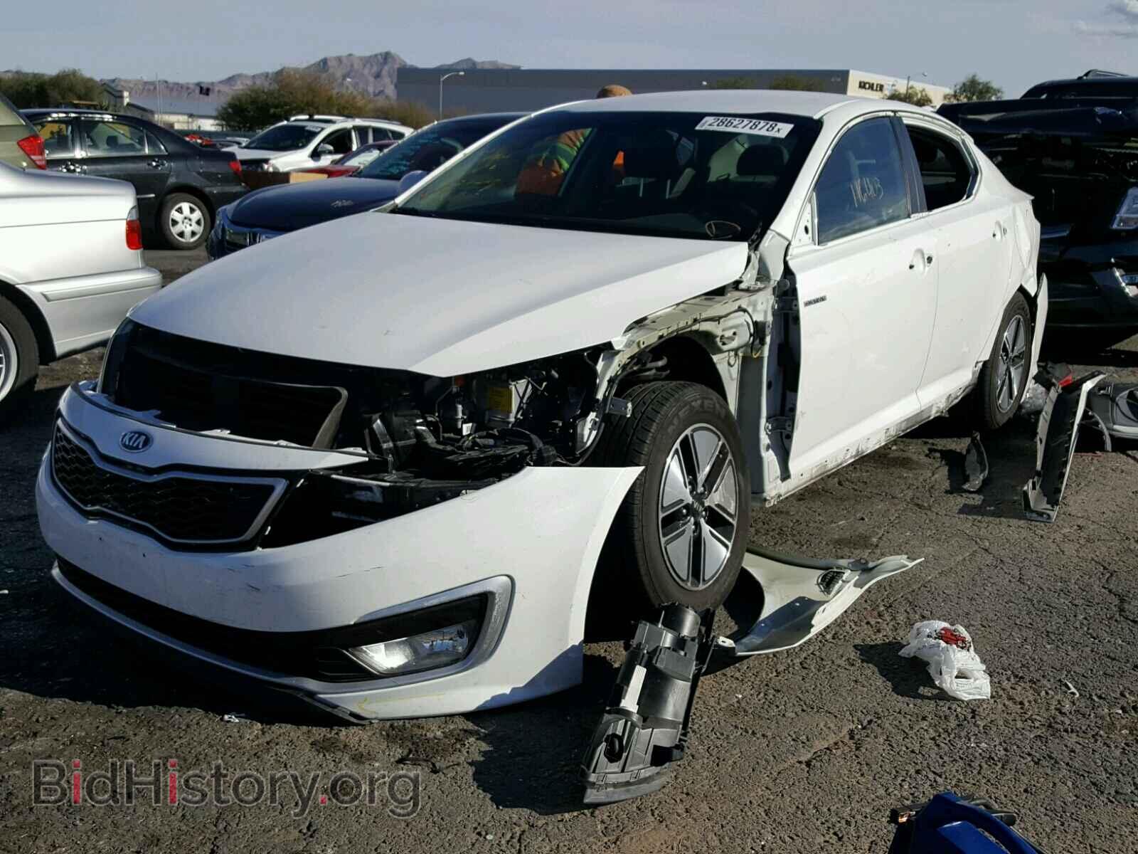 2013 KIA OPTIMA - VIN: KNAGM4ADXD5044573 - Photo 2