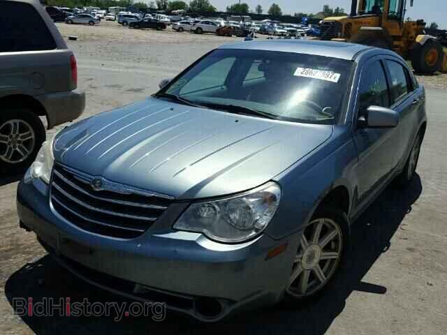 2008 CHRYSLER SEBRING - VIN: 1C3LC56RX8N112413 - Фото 2