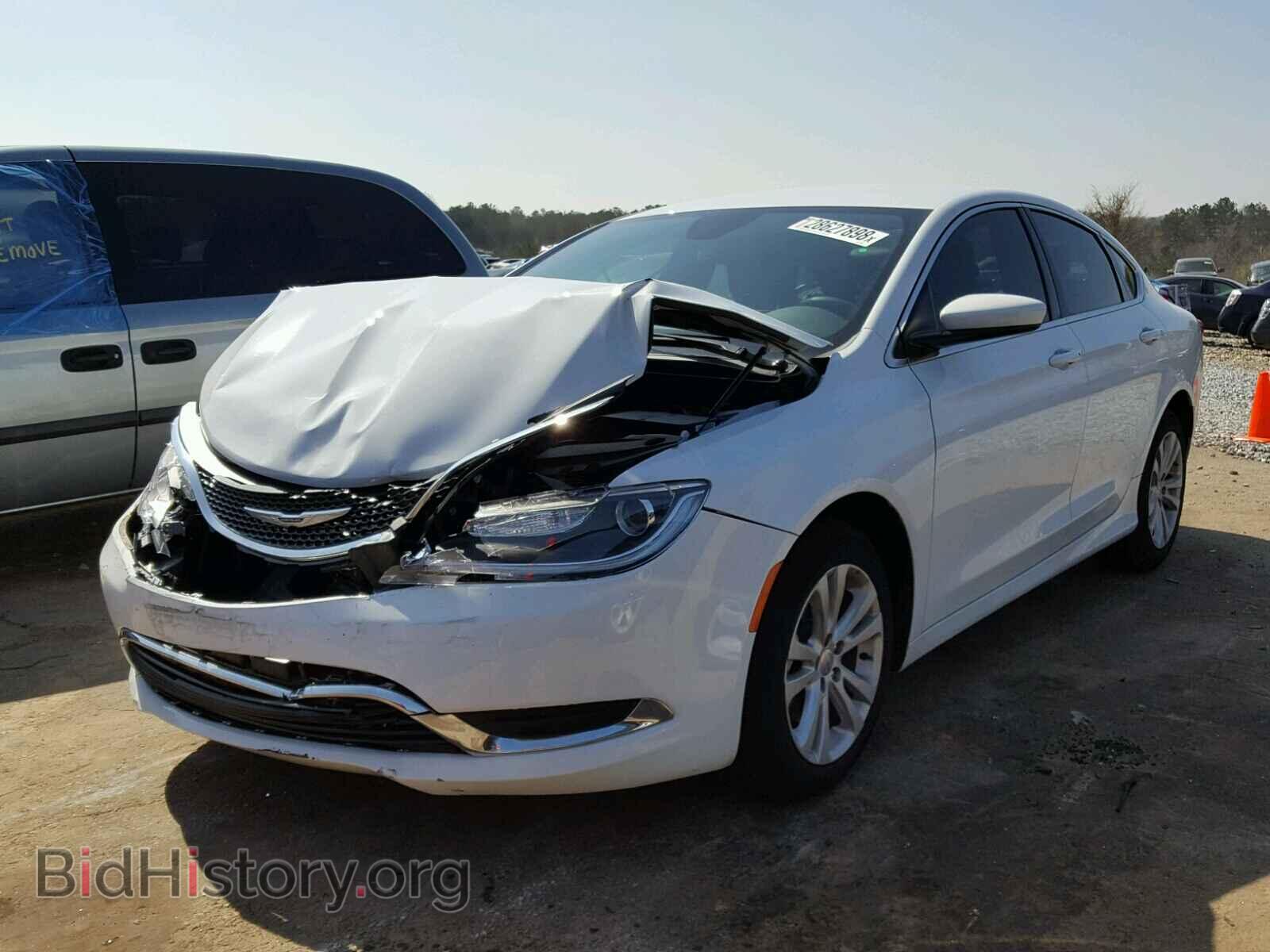 2017 CHRYSLER 200 - VIN: 1C3CCCAB5HN509994 - Фото 2