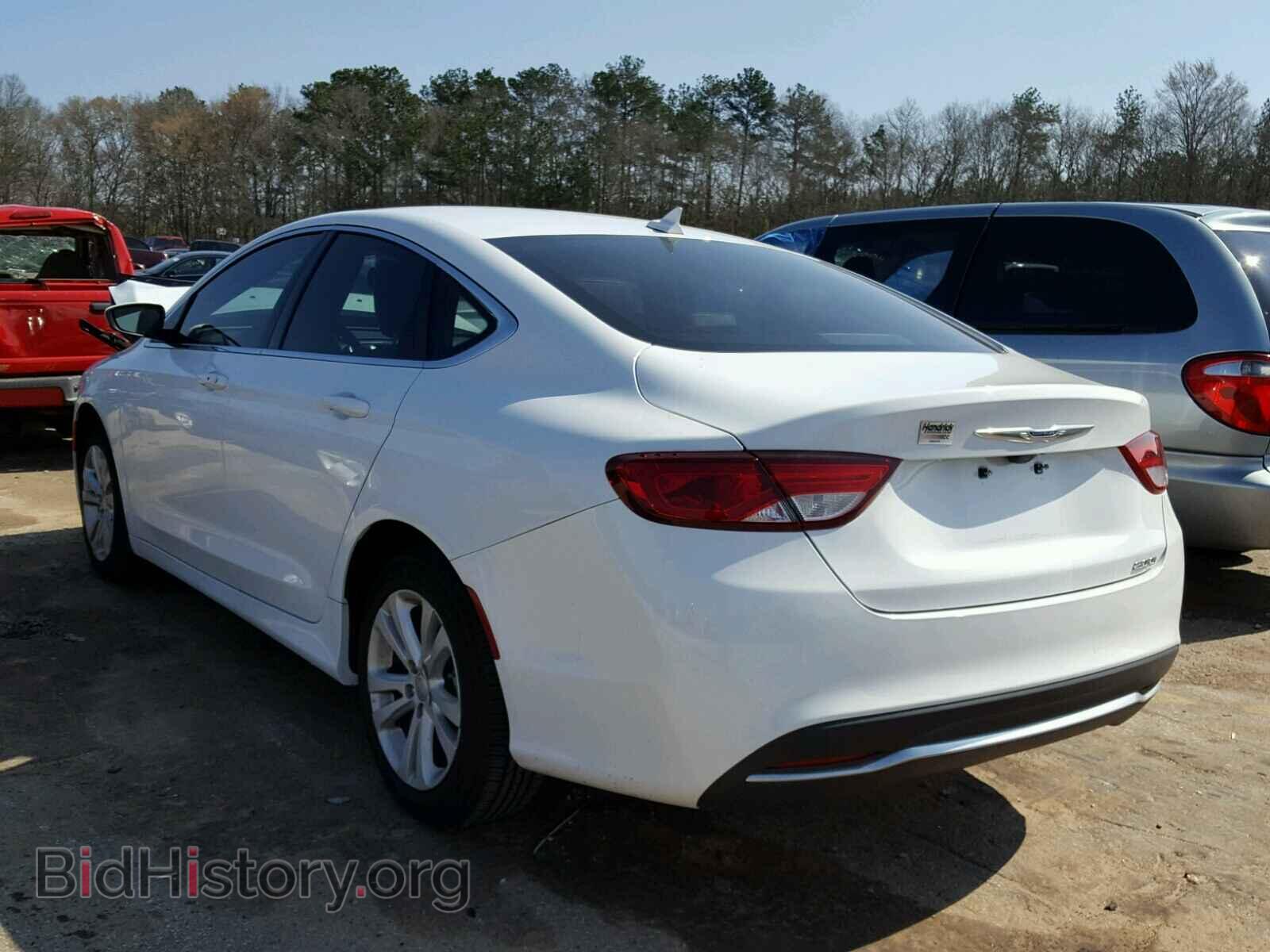 2017 CHRYSLER 200 - VIN: 1C3CCCAB5HN509994 - Фото 3