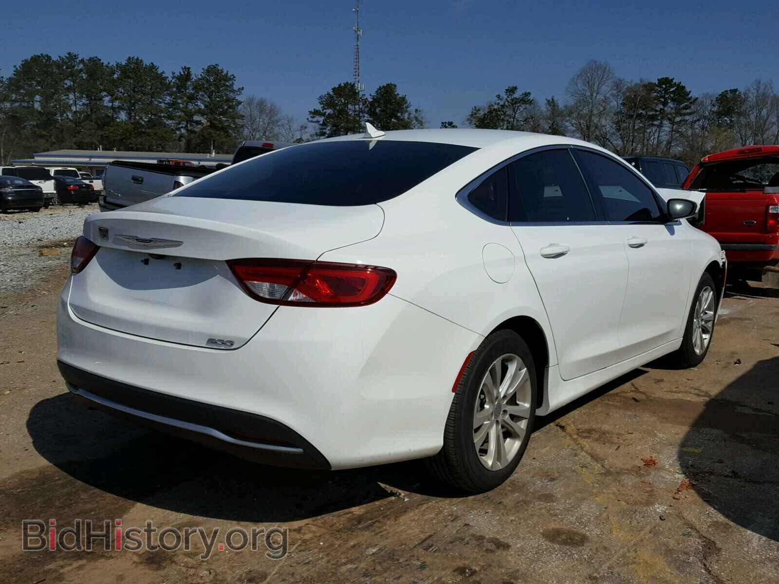 2017 CHRYSLER 200 - VIN: 1C3CCCAB5HN509994 - Фото 4