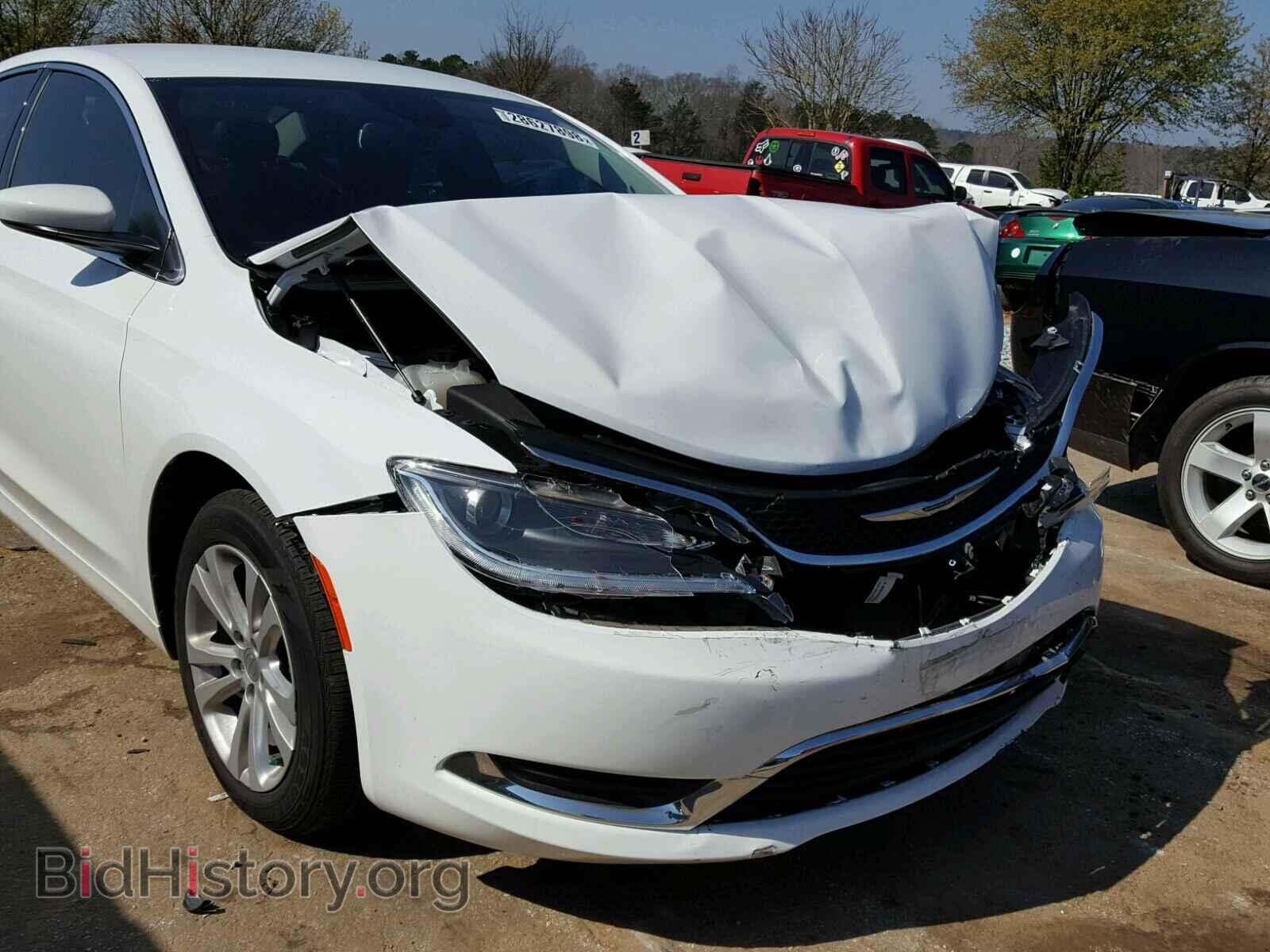 2017 CHRYSLER 200 - VIN: 1C3CCCAB5HN509994 - Фото 9