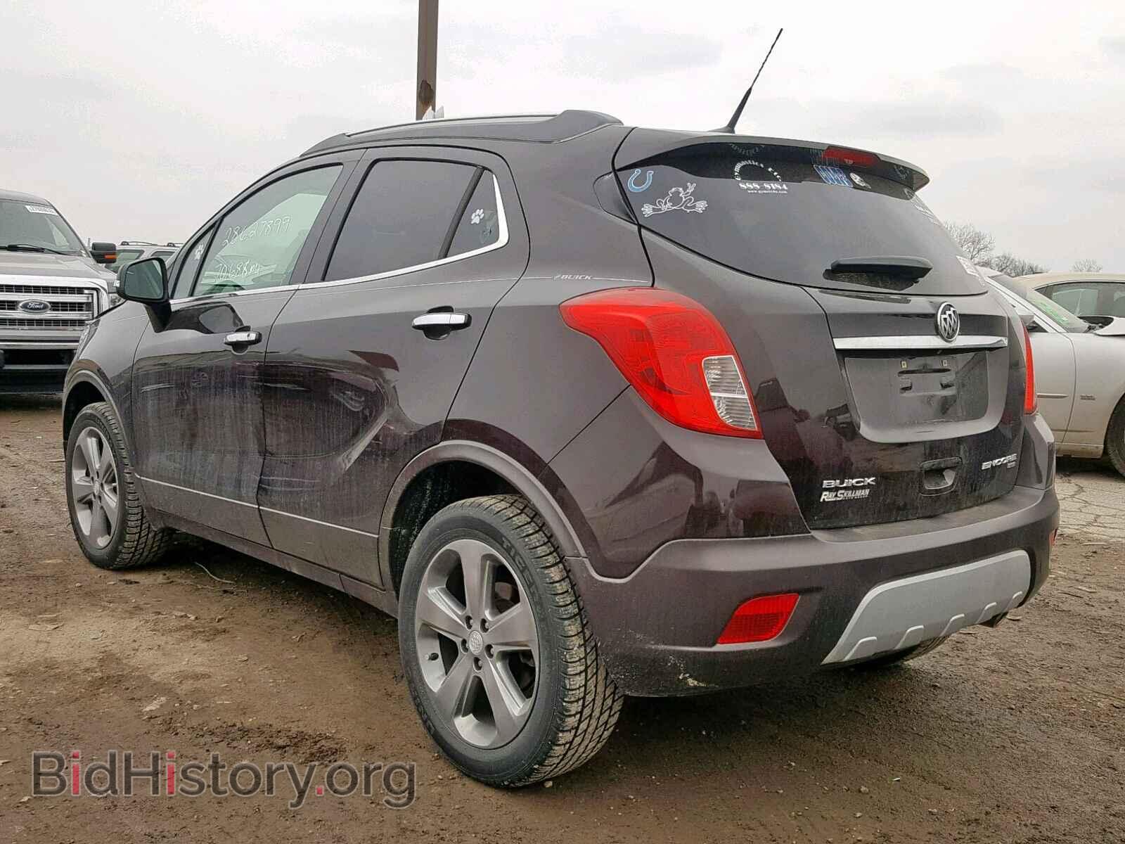 2014 BUICK ENCORE CON - VIN: KL4CJFSB3EB679621 - Photo 3