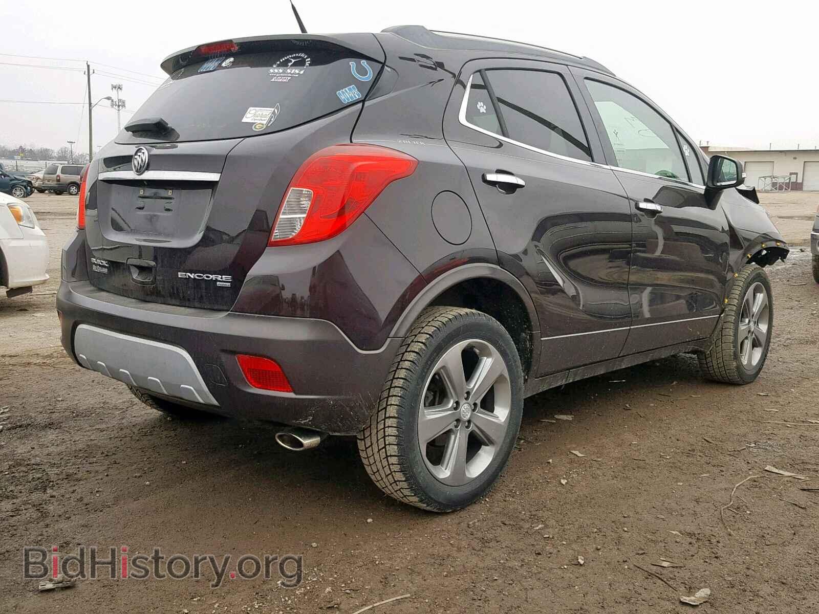 2014 BUICK ENCORE CON - VIN: KL4CJFSB3EB679621 - Photo 4