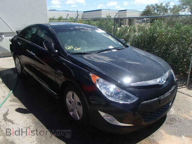 Фотография KMHEC4A49CA036706 - HYUNDAI SONATA 2012