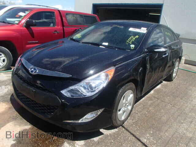 2012 HYUNDAI SONATA - VIN: KMHEC4A49CA036706 - Photo 2