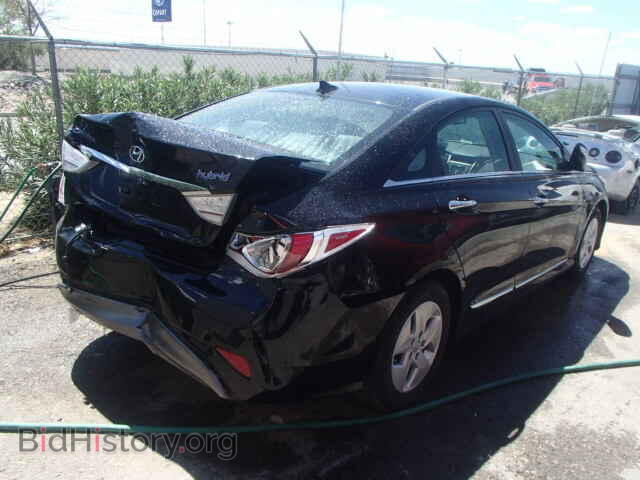 2012 HYUNDAI SONATA - VIN: KMHEC4A49CA036706 - Photo 4