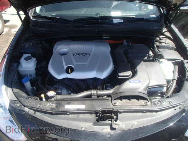 2012 HYUNDAI SONATA - VIN: KMHEC4A49CA036706 - Photo 7